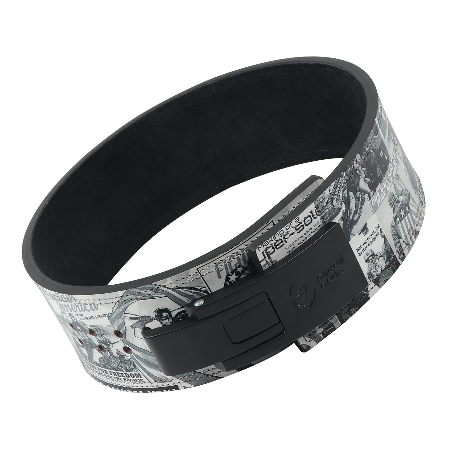 Captain America printed Belt