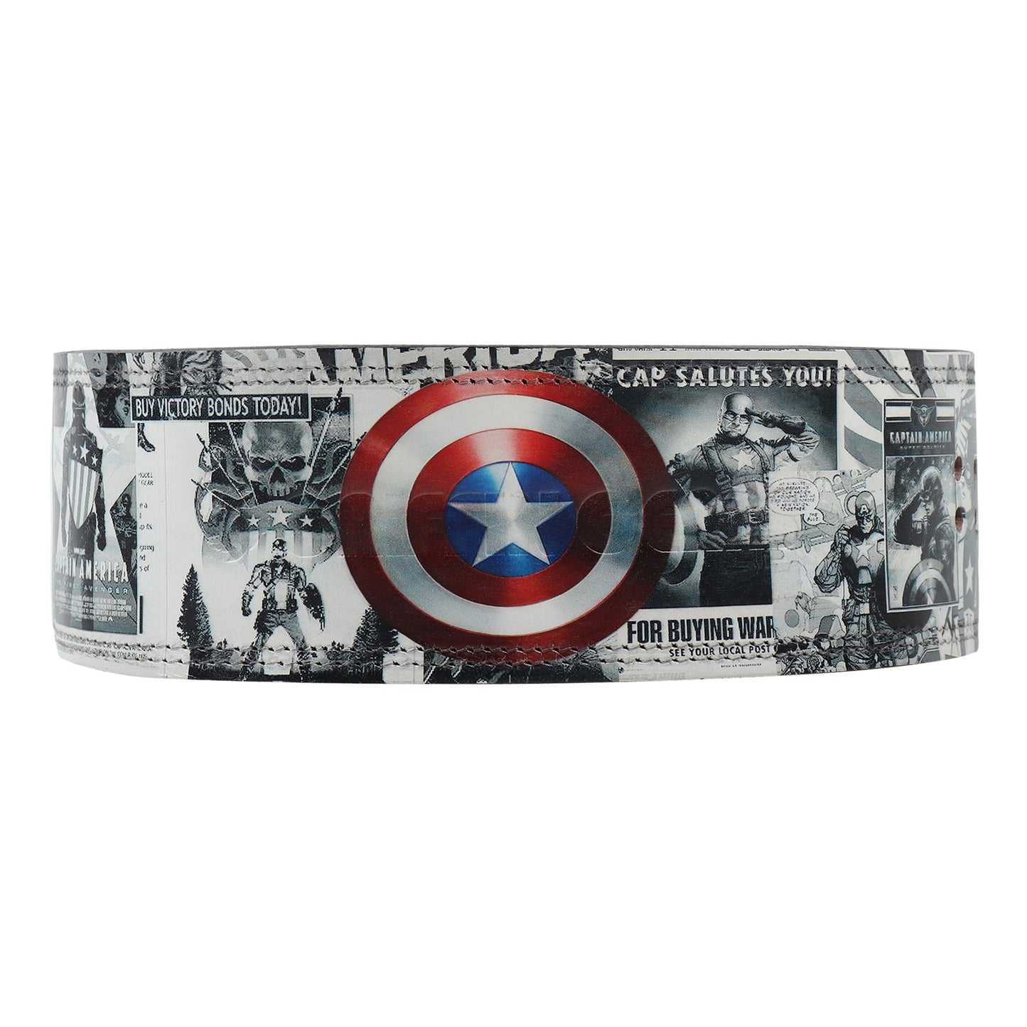 Captain America printed Belt