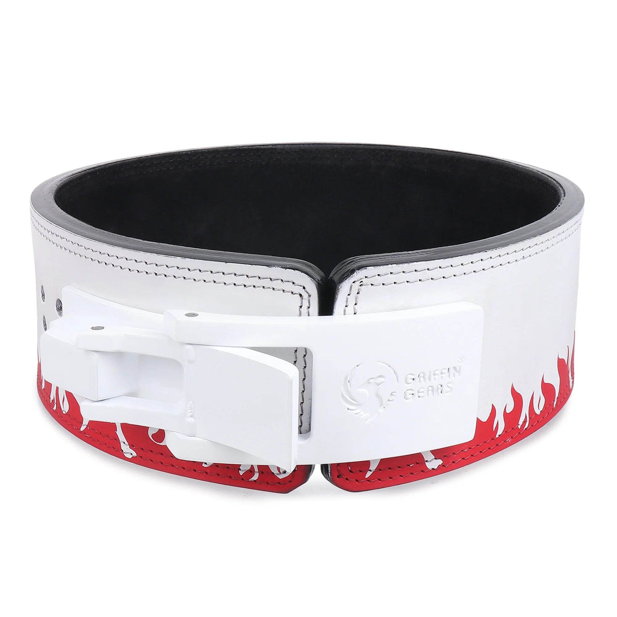 Fire White Lever Belt