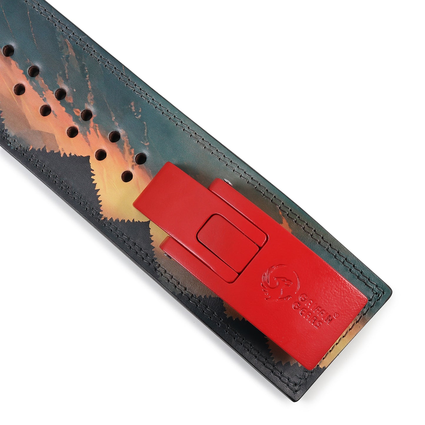 GOKU Orange Lever Belt