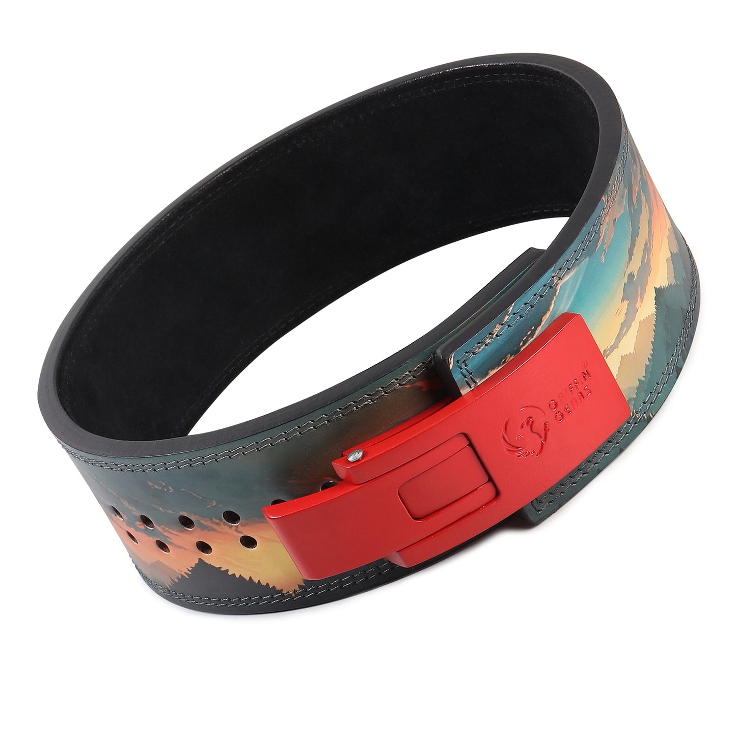 GOKU Orange Lever Belt