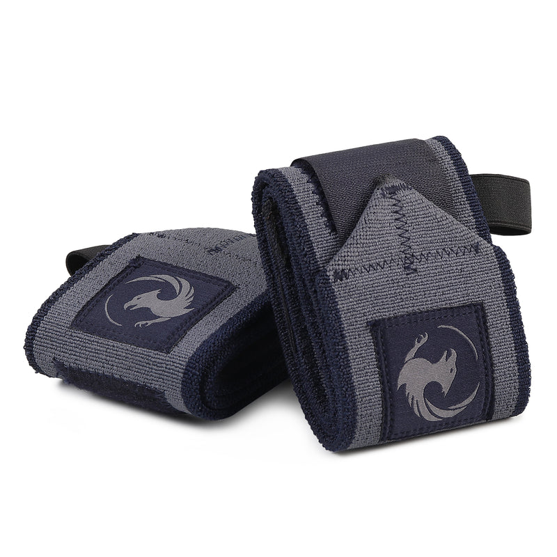 NAVY Blue Wrist Wraps