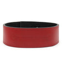 Adjustable Powerlifting Red Belt Black Buckle - online