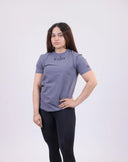 India Grey Powerlifting Competition Tee - online