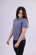 India Grey Powerlifting Competition Tee - online