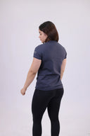 India Navy Blue Powerlifting Competition Tee - online