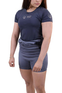 Griffin Gear Navy Blue Powerlifting T-Shirt - online