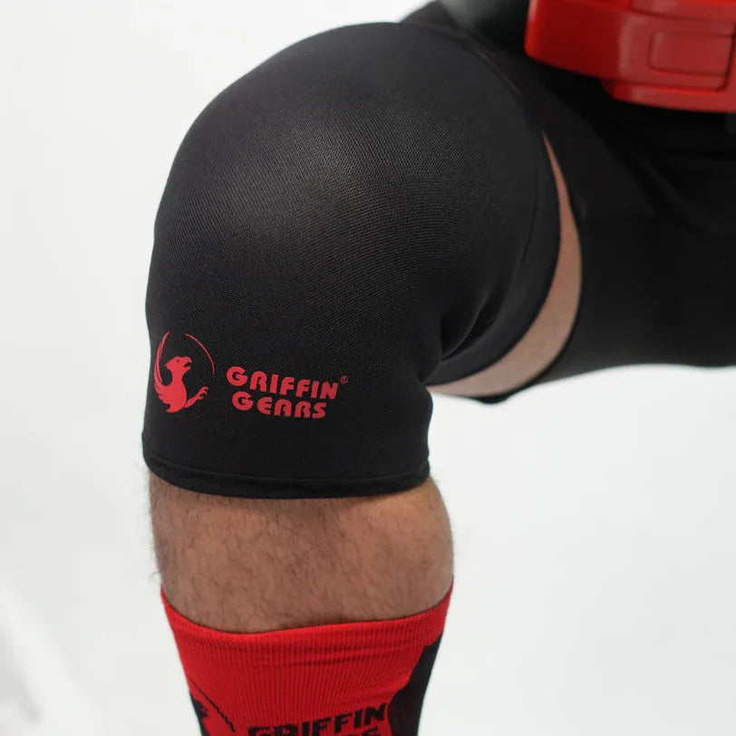 Powerlifting Knee Sleeves 7mm ( According to new IPF rules) - online