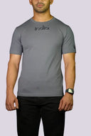 India Grey Powerlifting Competition Tee - online