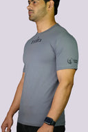India Grey Powerlifting Competition Tee - online
