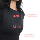 Powerlifting Singlet Black 2.0 - Women's