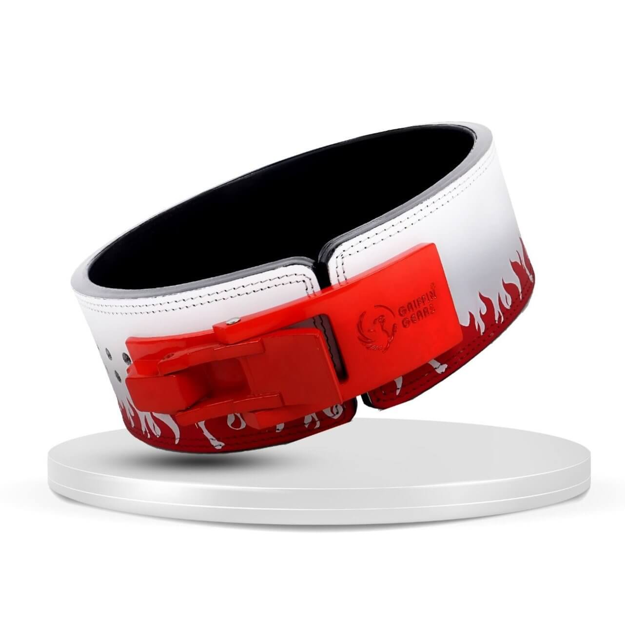 Red Fire Level Belt