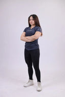 India Navy Blue Powerlifting Competition Tee - online
