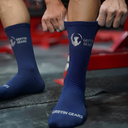 Bench & Squats Socks Navy