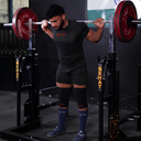 Bench & Squats Socks Navy