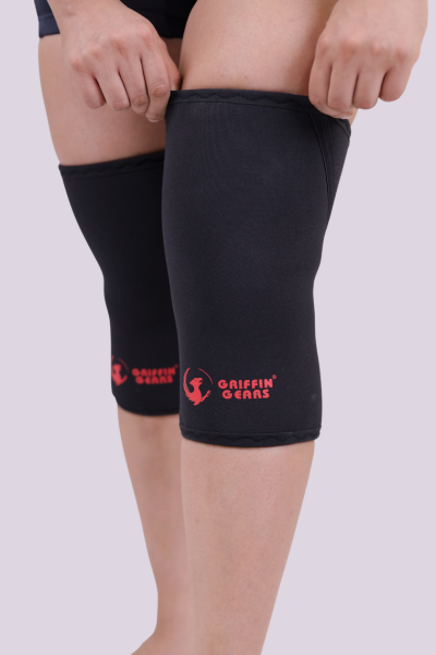Powerlifting Knee Sleeves 7mm ( According to new IPF rules)