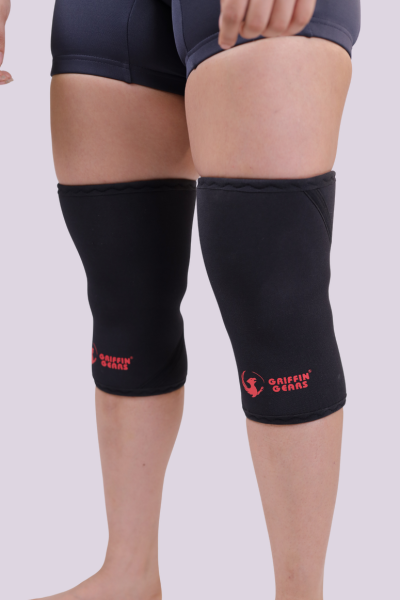 Powerlifting Knee Sleeves 7mm ( According to new IPF rules)