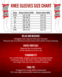 Powerlifting Knee Sleeves 7mm ( According to new IPF rules)
