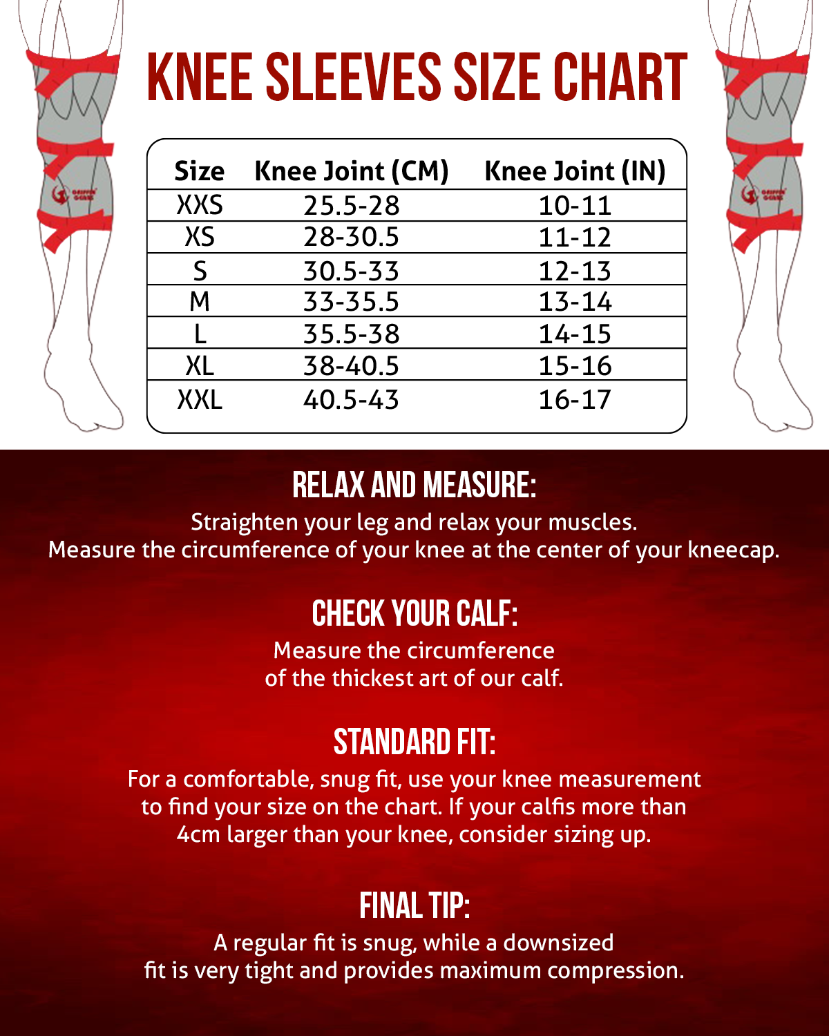 Powerlifting Knee Sleeves for Men and Women in India – online